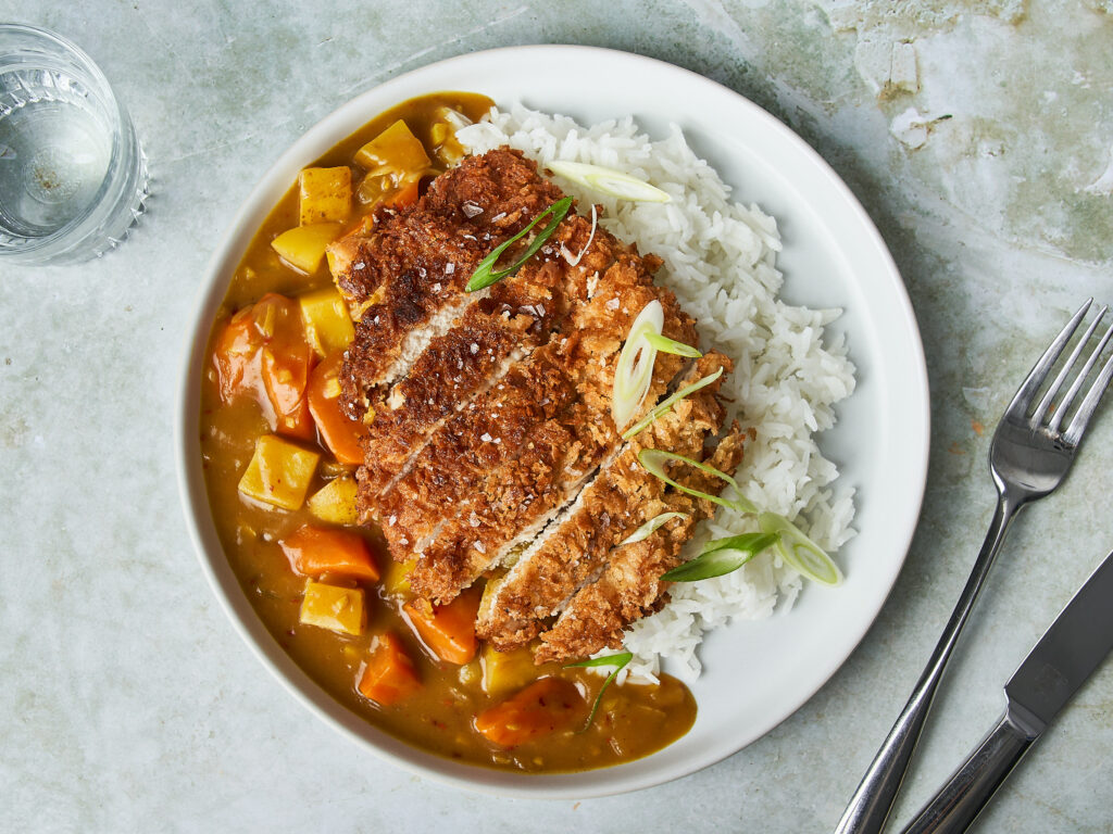 Chicken Katsu Curry