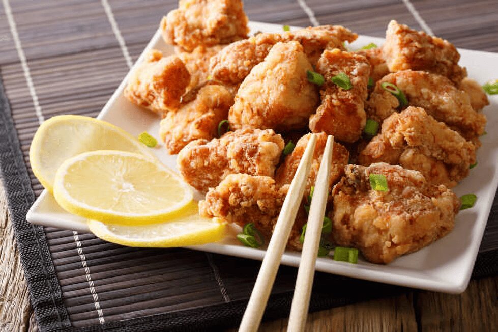 Japanese Chicken karaage easy recipe