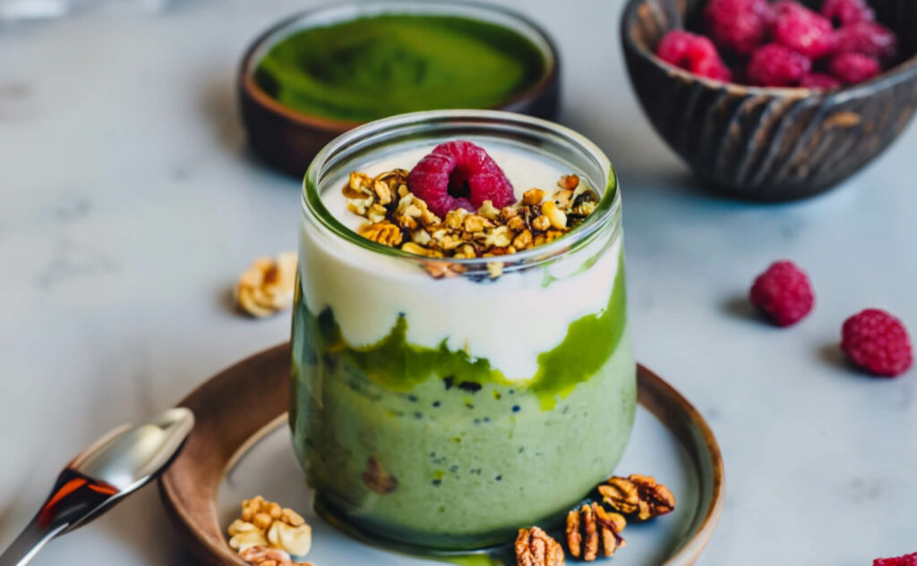 Matcha Parfait