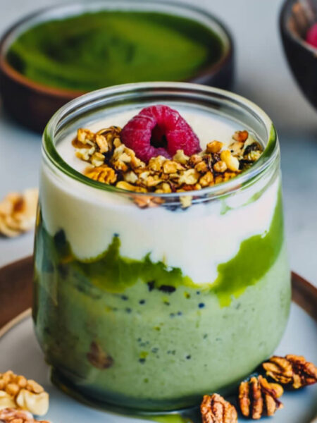 Matcha Parfait