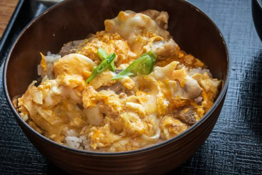 Oyakodon recipe