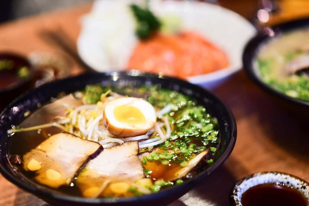 Tonkotsu ramen