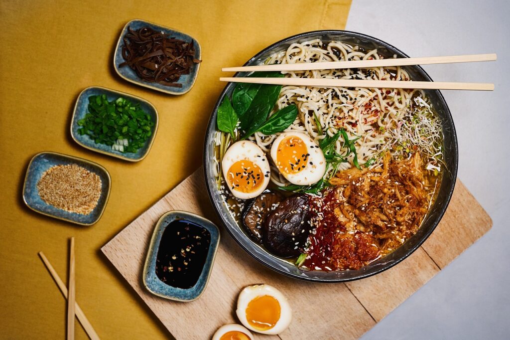 Tonkotsu ramen