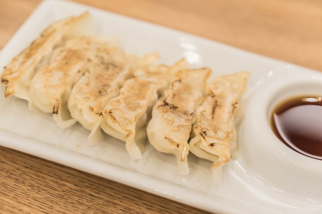 gyoza dumplings