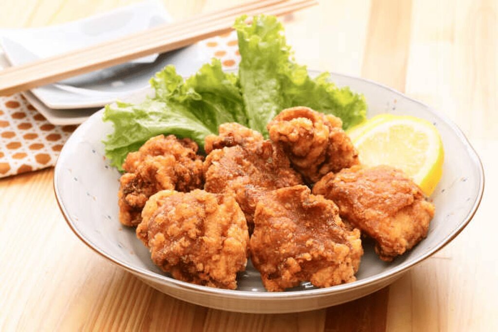 karaage chicken