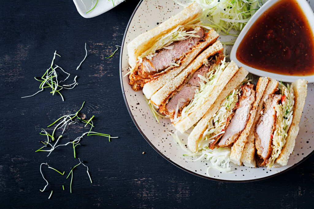 katsu sando recipe