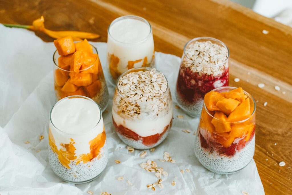 parfait dessert recipe