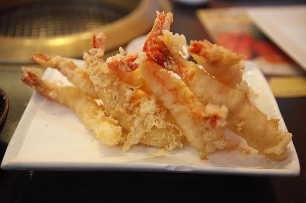 shrimp tempura recipe