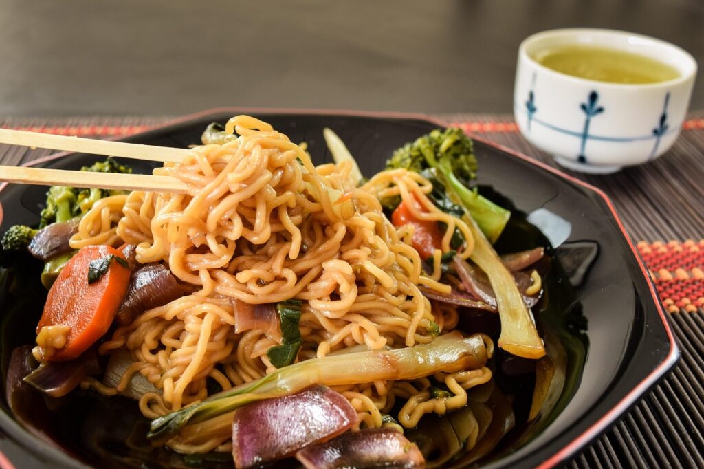 yakisoba recipe