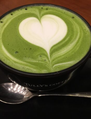 matcha, latte, heart, matcha,