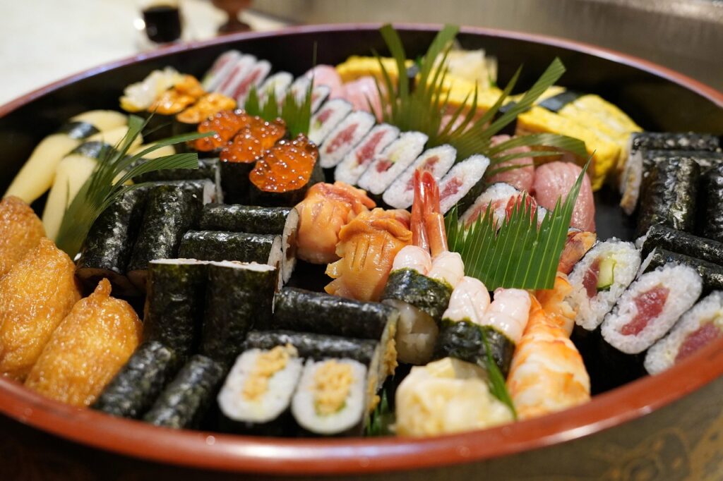 sushi, nature, japanese meal, japanese food, meal, cooking, restaurant, gourmet, delicious, food, fish, tuna, seafood, sushi, japanese meal, japanese food, tuna,