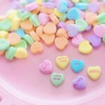 valentine candy, hearts, conversation, sweet, holiday, pink heart, pink conversation, pink candy, hearts, hearts, hearts, conversation, conversation, conversation, sweet