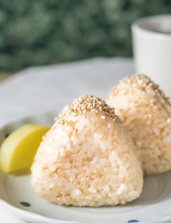 onigiri, rice, dish, japanese, cuisine, food, brown rice, asia, lunch, meal, onigiri,