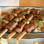 Teriyaki Beef Skewers Japanese recipes