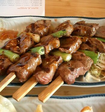 Teriyaki Beef Skewers Japanese recipes