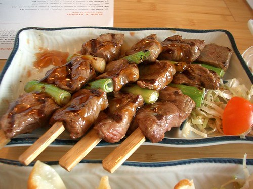 Teriyaki Beef Skewers Japanese recipes