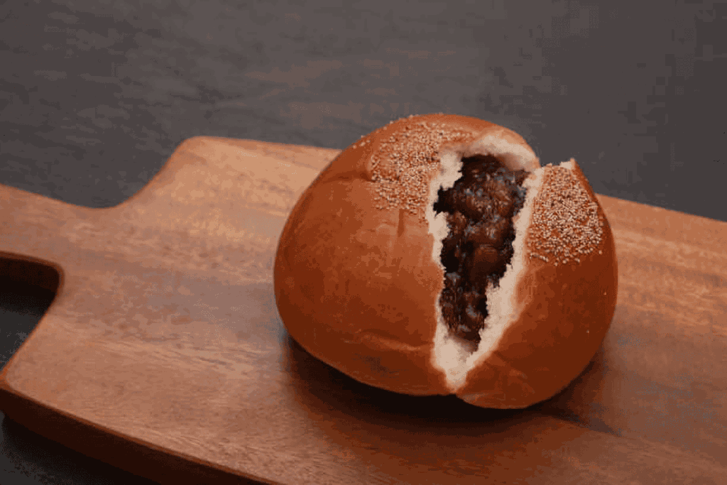 Anpan recipe, red bean paste