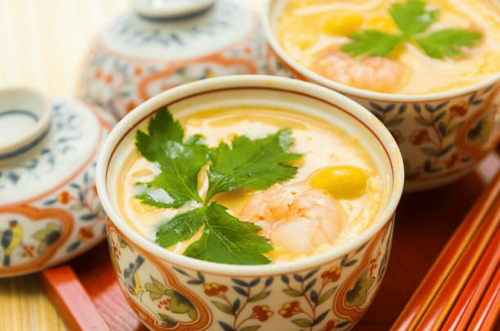 Chawanmushi japanese appetizers