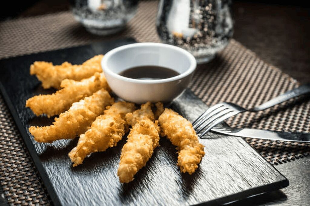 Chicken tempura