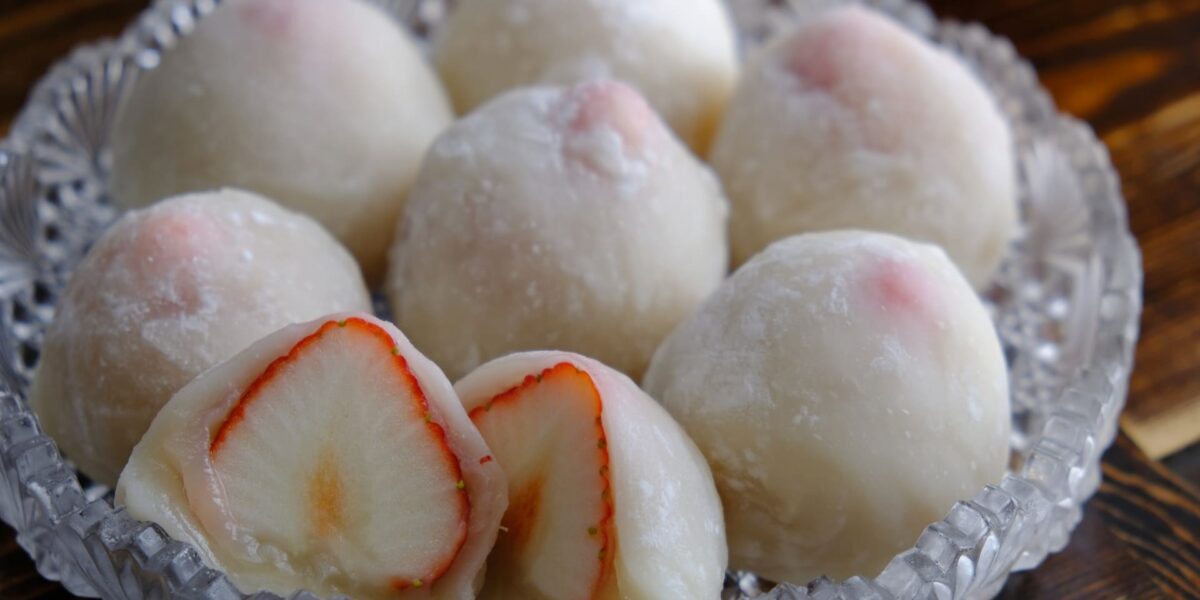 Daifuku mochi, low calorie snacks