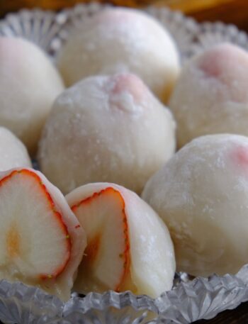 Daifuku mochi, low calorie snacks