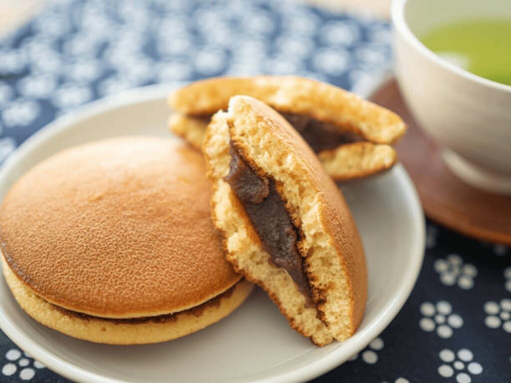 Dorayaki anko