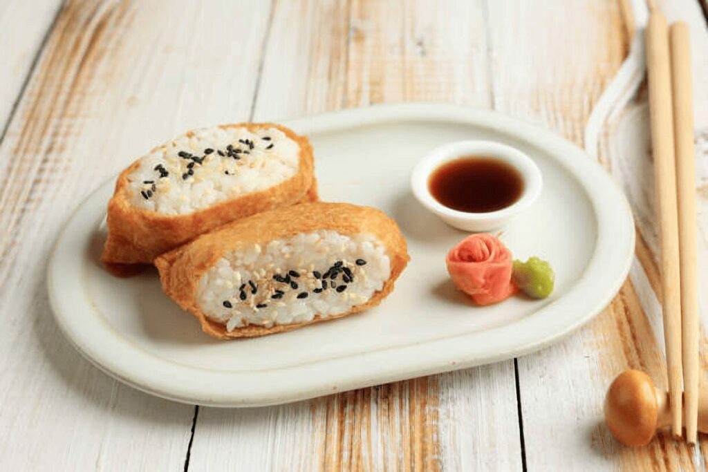 Inari Sushi Recipe vegetarian