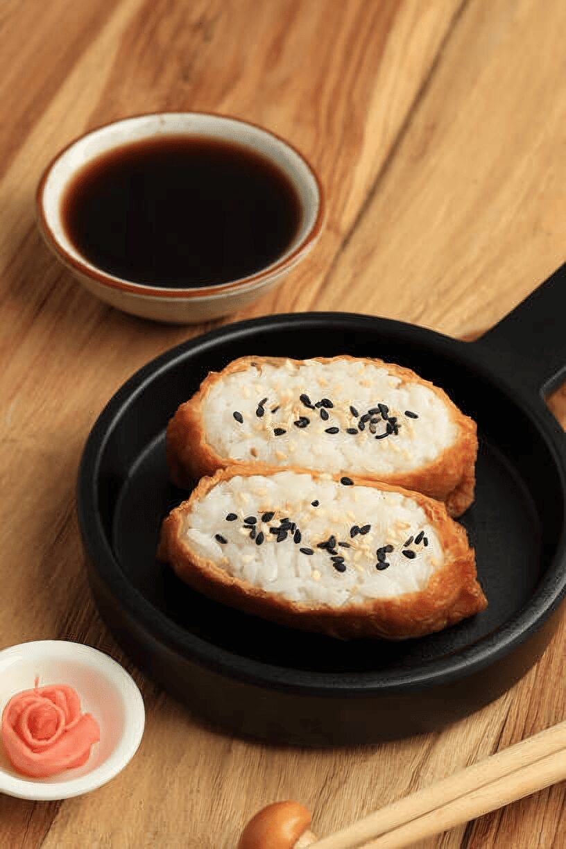 Inari Sushi japanese recipes