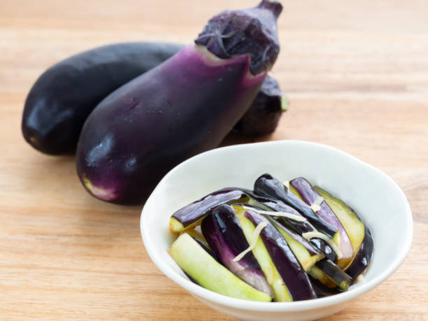 Japanese nasu Eggplant Japanese Vegetables