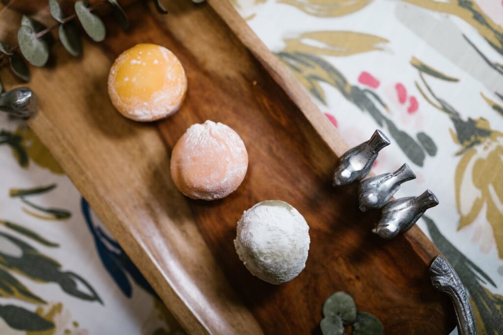 Japanese Mochi recipe, mochi