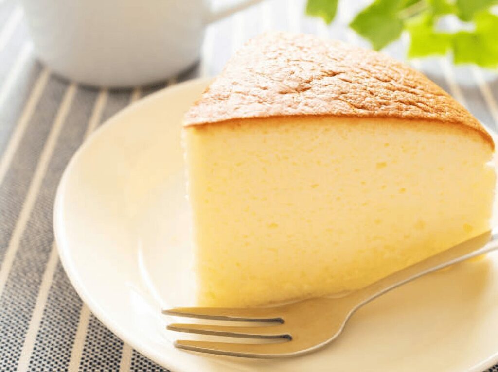 Japanese cheesecake