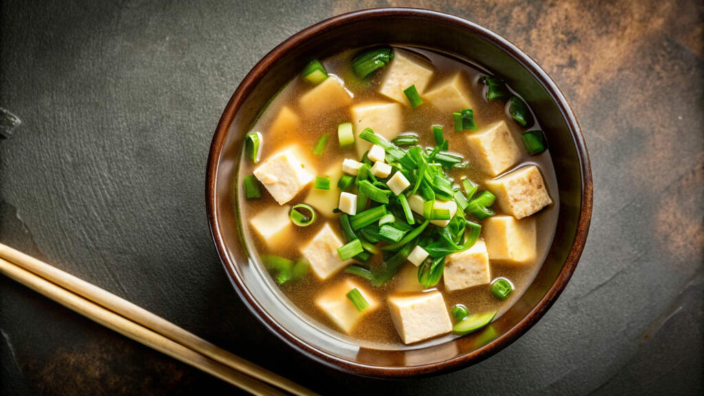 Miso soup low calorie foods