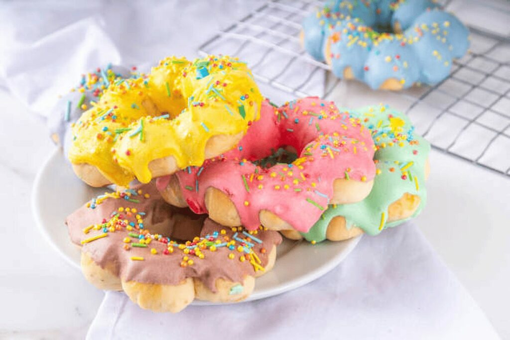 Mochi donuts, japanese desserts