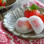 Strawberry Mochi