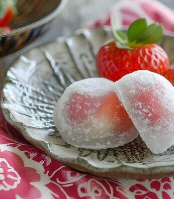 Strawberry Mochi