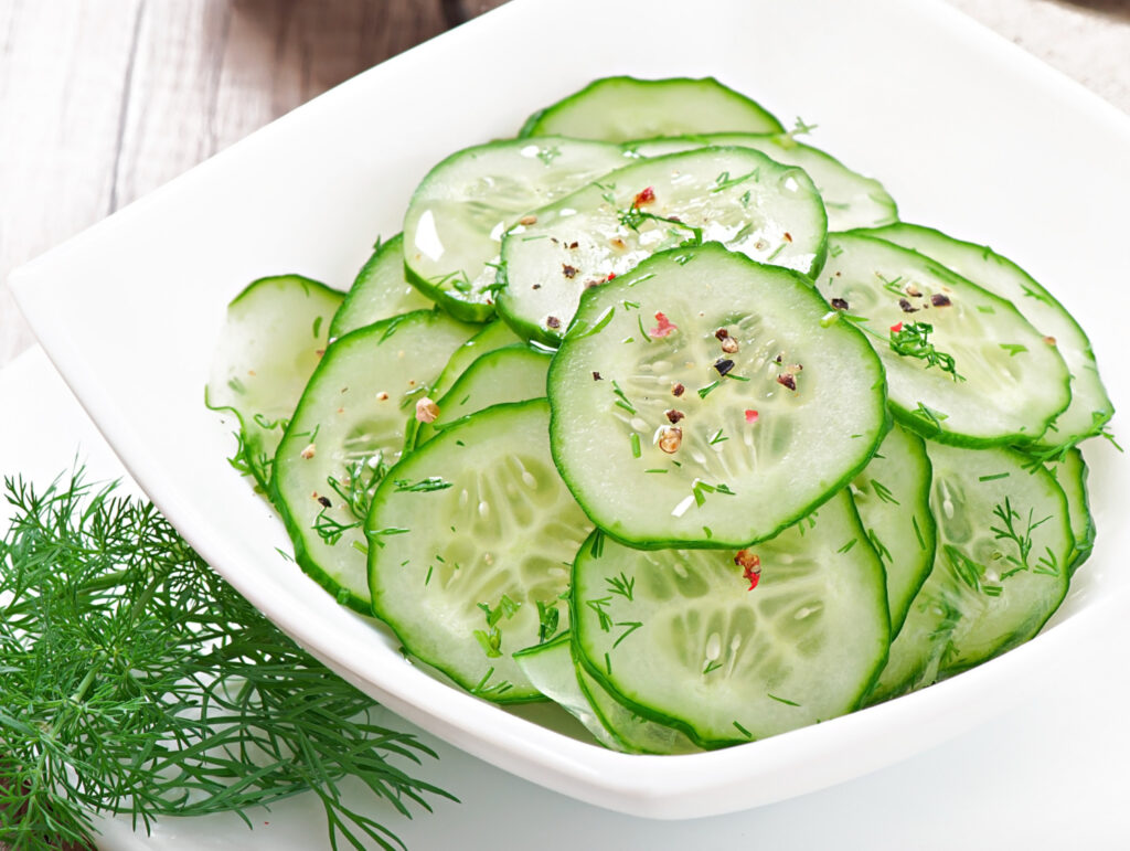 Sunomono japanese appetizers healthy recipes