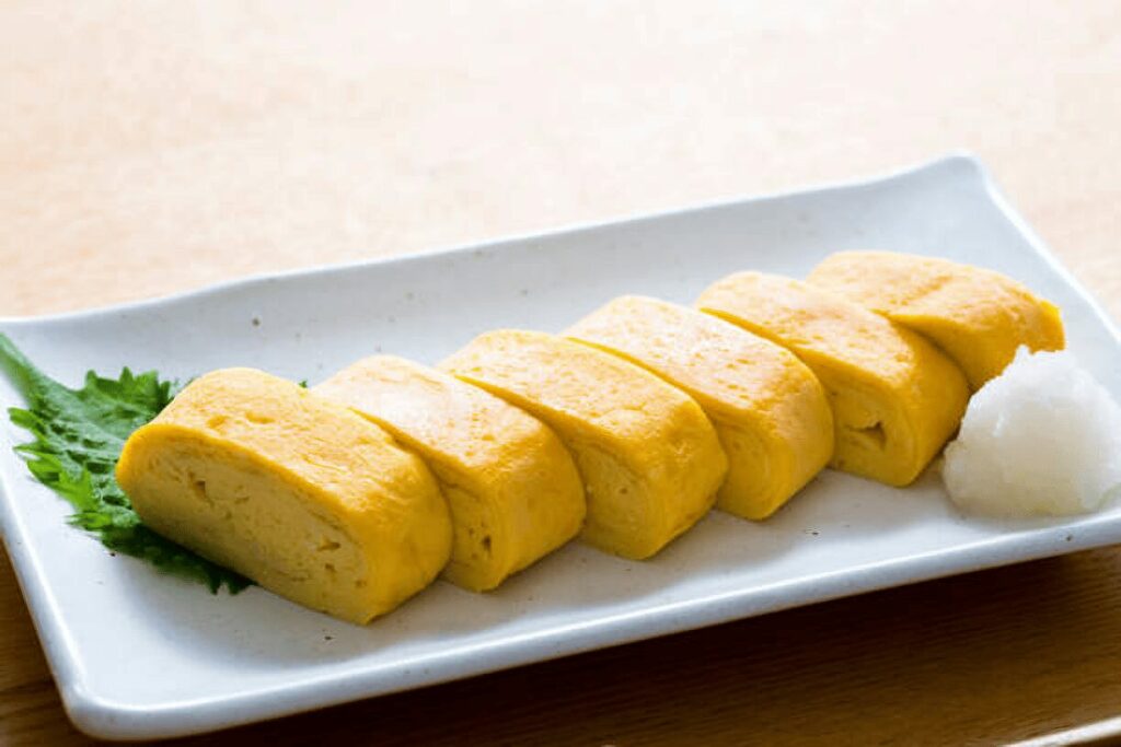 Tamagoyaki japanese omelette healthy recipes japanese lunch