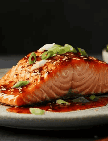 Teriyaki Salmon Japanese recipe, Salmon teriyaki japanese recipes, salmon teriyaki, teriyaki salmon recipe, Japanese recipes, easy Japanese recipes, dashi recipe, quick teriyaki salmon