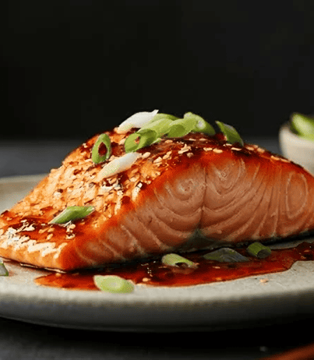 Teriyaki Salmon Japanese recipe, Salmon teriyaki japanese recipes, salmon teriyaki, teriyaki salmon recipe, Japanese recipes, easy Japanese recipes, dashi recipe, quick teriyaki salmon