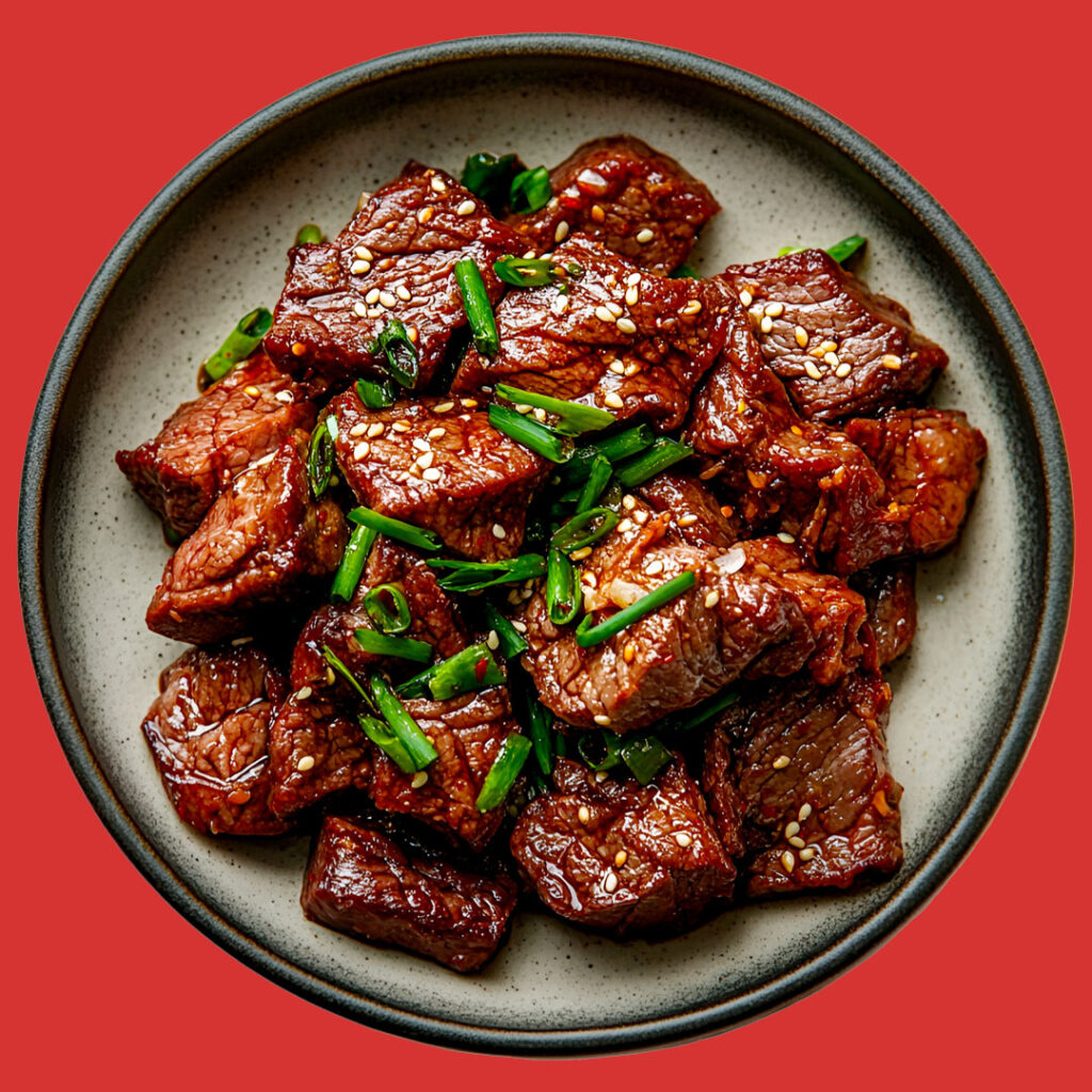 Teriyaki Tofu Steak