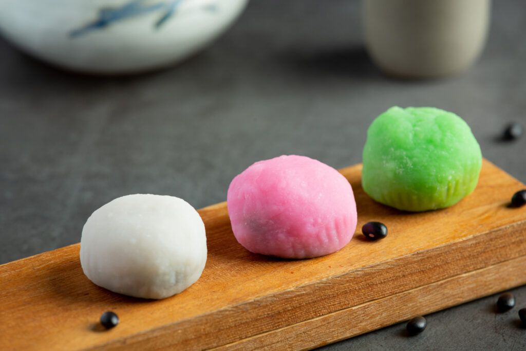 Warabi Mochi