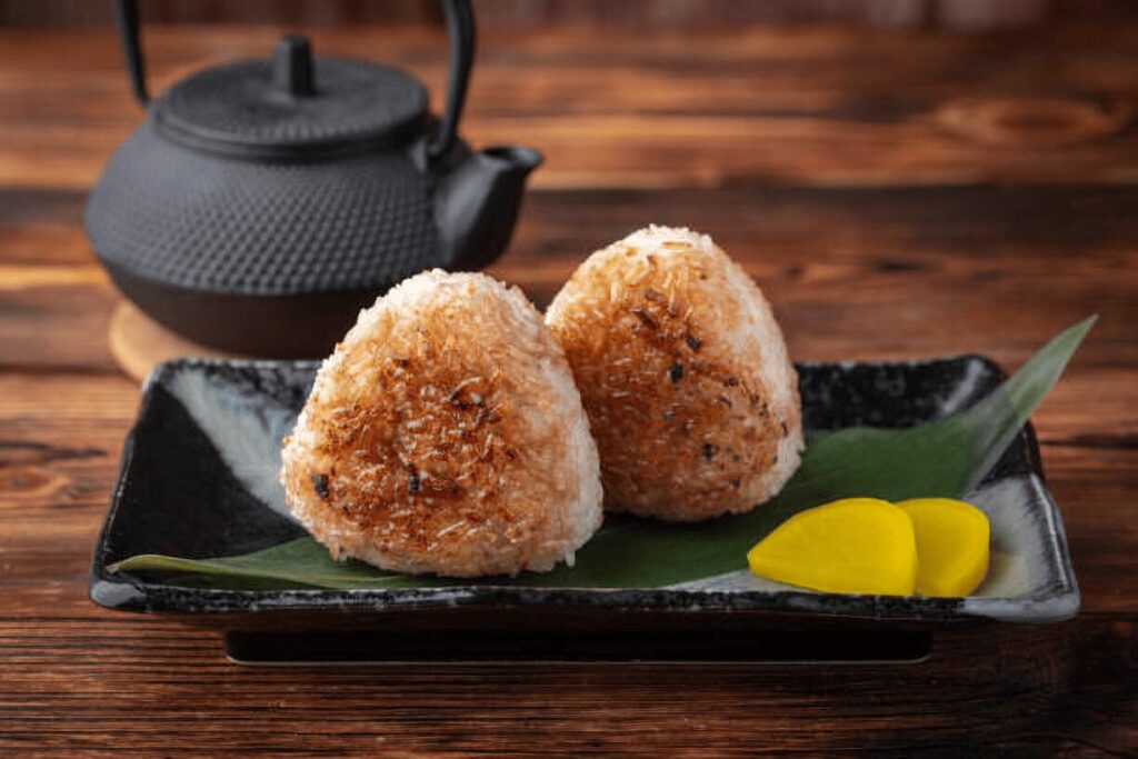 Yaki Onigiri Japanese Side dishes recipe, onigiri fillings