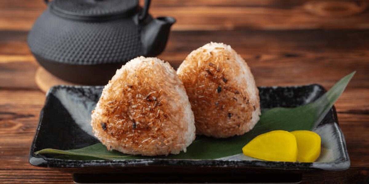 Yaki Onigiri Japanese Side dishes recipe, onigiri fillings