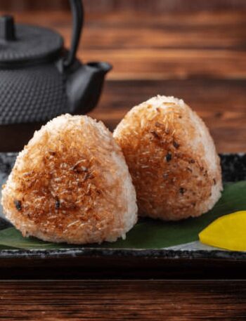 Yaki Onigiri Japanese Side dishes recipe, onigiri fillings