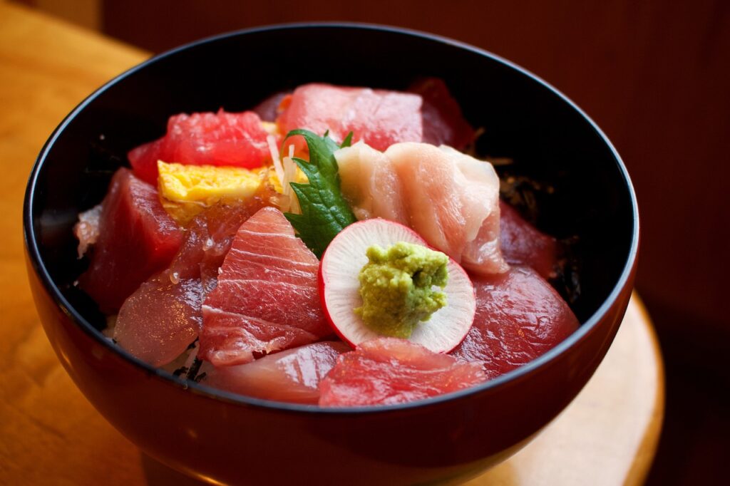 donburi tuna