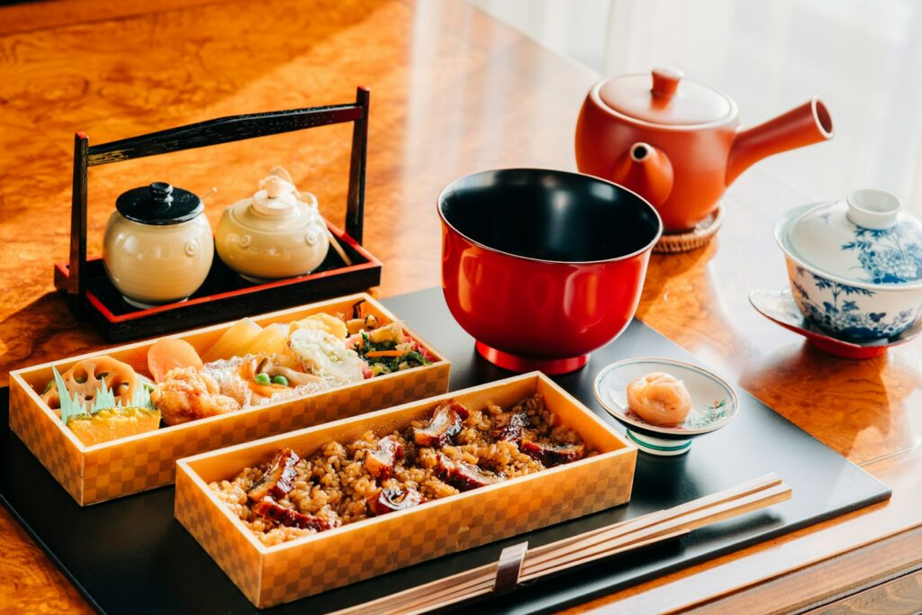 bento boxes