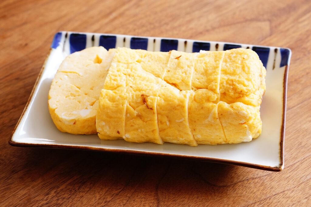 japanese rolled omelette tamagoyaki