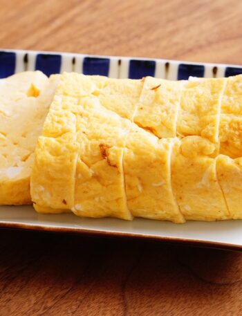 japanese rolled omelette tamagoyaki