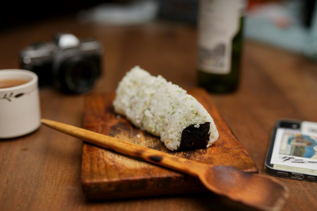 onigiri stuffing, onigiri