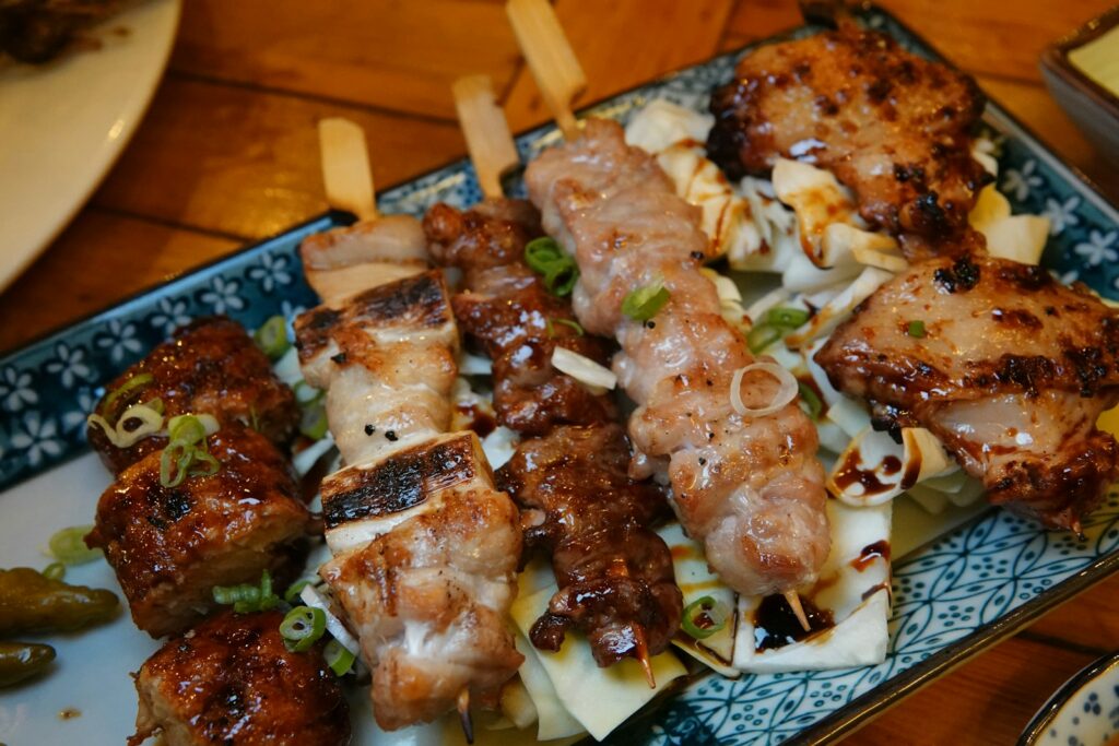 Japanese Chicken recipes Skewers Teriyaki